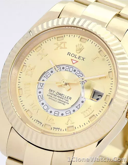 Rolex Sky-Dweller 326938 - detail