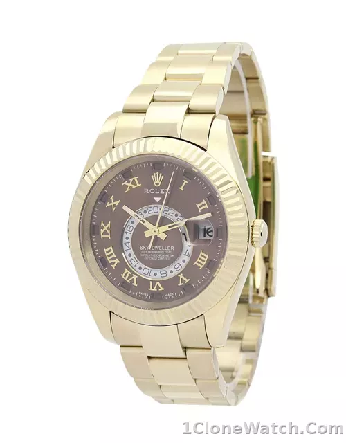 Rolex Sky-Dweller 326938 - detail
