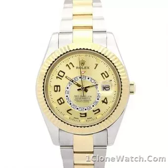 Rolex Sky-Dweller 326938 - detail