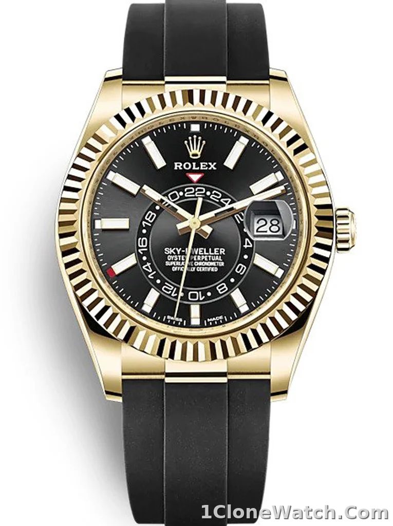 Rolex Sky-Dweller 42mm Black Dial 326238