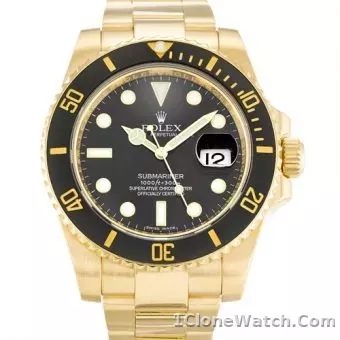 Rolex Submariner 116610 LV - detail