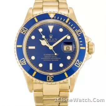 Rolex Submariner 16610 LV - detail
