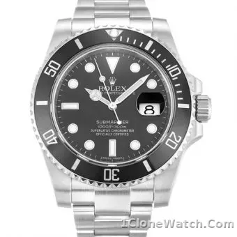 Rolex Submariner 16618 - detail