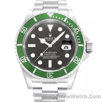 Rolex Submariner 16618 - detail