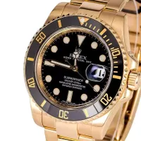 Superclone Rolex Submariner 40mm Black Dial 116618LN - view 3