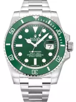 Rolex Submariner 40mm Green Dial 116610LV  Hulk - view 1