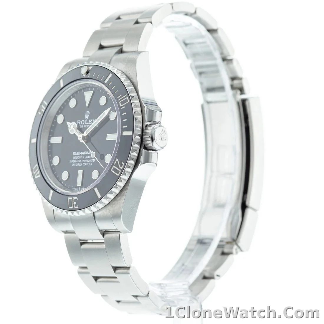 Rolex Submariner 41mm Black Dial 124060 No-Date - detail