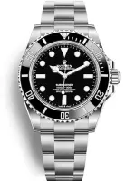Rolex Submariner 41mm Black Dial 124060 No-Date - view 1
