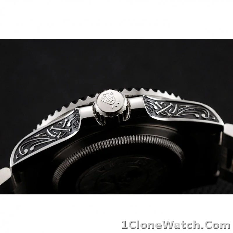 Rolex Submariner 41mm Green Dial 1454079 - detail