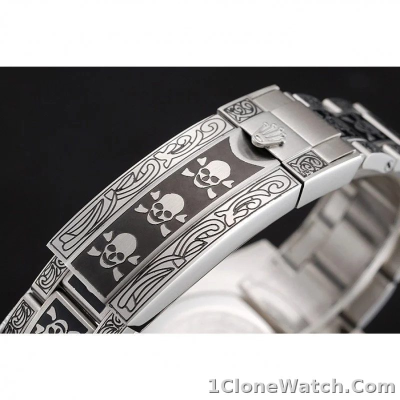 Rolex Submariner 41mm Green Dial 1454079 - detail