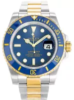 Superclone Rolex Submariner 40mm Blue Dial 116613LB  Bluesy - view 1