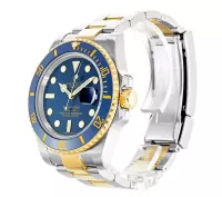 Superclone Rolex Submariner 40mm Blue Dial 116613LB  Bluesy - view 3