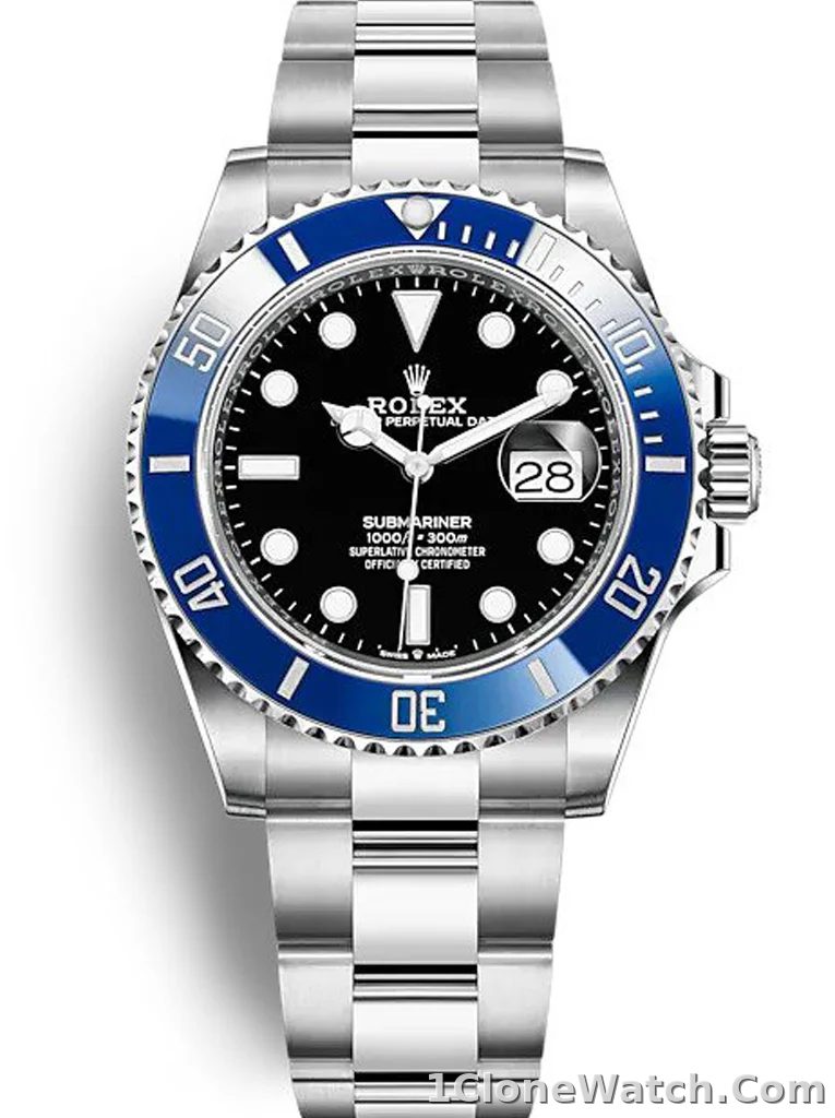 Superclone Rolex Submariner  Cookie Monster  41mm Black Dial 126619LB