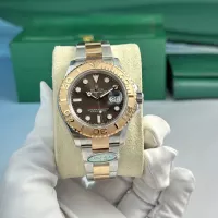 Rolex Yacht-Master 40mm Chocolate Dial 126621 - view 6