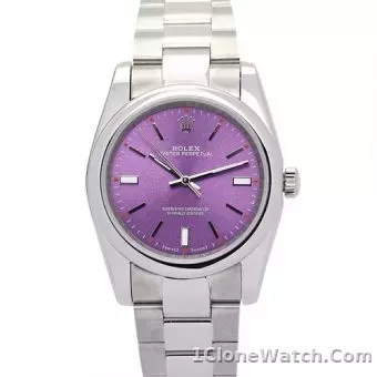 Rolex Lady Oyster Perpetual - detail