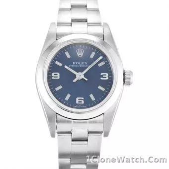 Rolex Lady Oyster Perpetual 176210 - detail