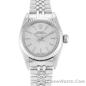 Rolex Lady Oyster Perpetual 176234 - detail