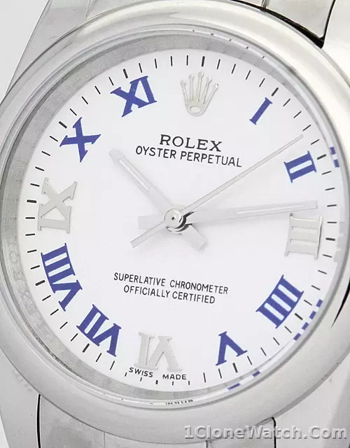 Rolex Lady Oyster Perpetual 177200 - detail