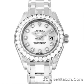 Rolex Lady Oyster Perpetual 177200 - detail