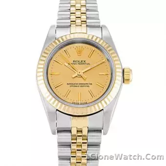 Rolex Lady Oyster Perpetual 177210 - detail