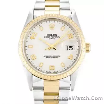 Rolex Lady Oyster Perpetual 6718 - detail