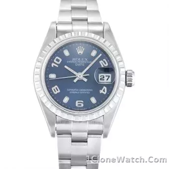 Rolex Lady Oyster Perpetual 67180 - detail