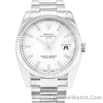 Rolex Lady Oyster Perpetual 67193 - detail