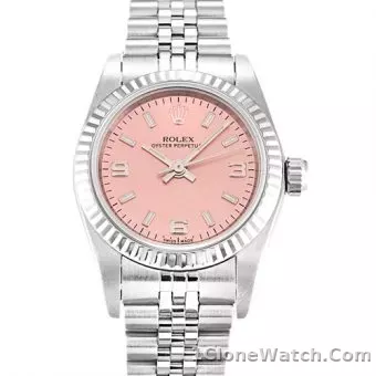 Rolex Lady Oyster Perpetual 67230 - detail
