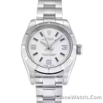 Rolex Lady Oyster Perpetual 76080 - detail