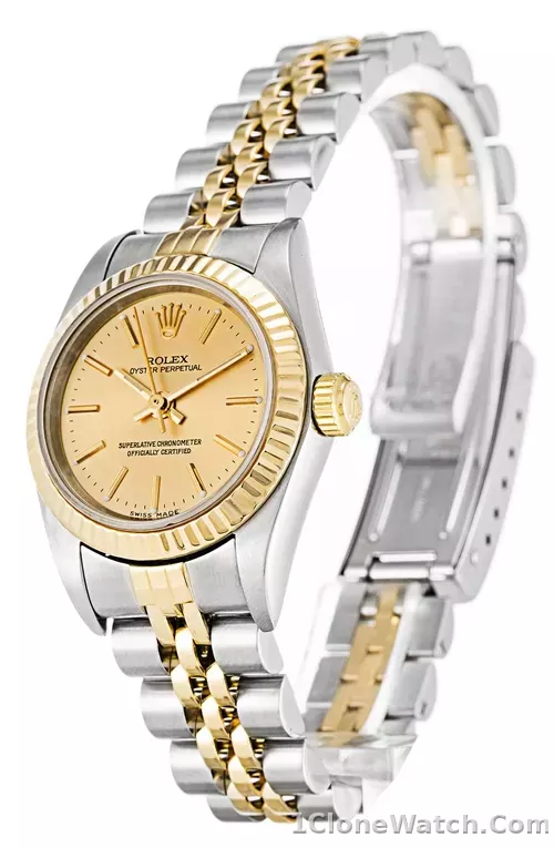 Rolex Lady Oyster Perpetual 76193 - detail