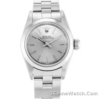 Rolex Lady Oyster Perpetual 79240 - detail