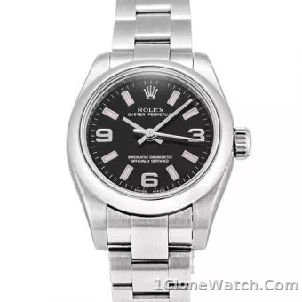 Rolex Lady Oyster Perpetual 79240 - detail