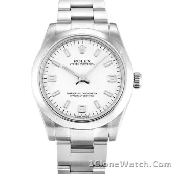 Rolex Oyster Perpetual Date 115200 - detail
