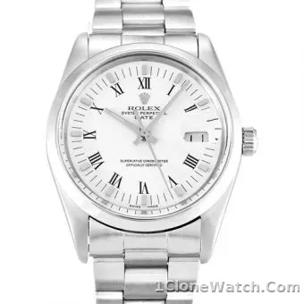 Rolex Oyster Perpetual Date 115200 - detail