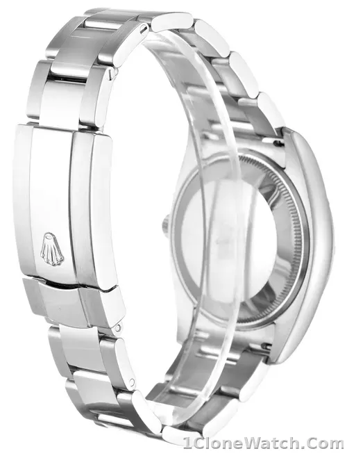 Rolex Oyster Perpetual Date 115210 - detail