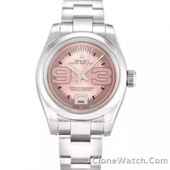 Rolex Oyster Perpetual Date 115210 - detail