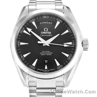 Omega Aqua Terra 150m Gents 231.10.39.61.02.001 - detail