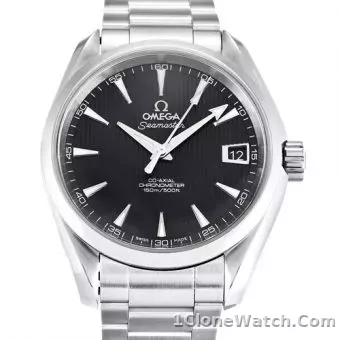 Omega Aqua Terra 150m Gents 231.10.44.52.06.001 - detail