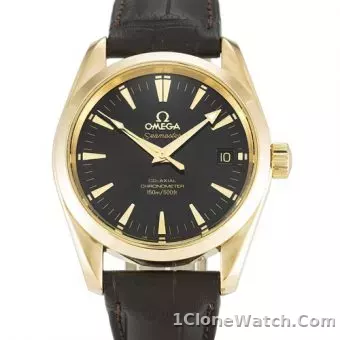 Omega Aqua Terra 150m Gents 231.20.42.22.06.001 - detail