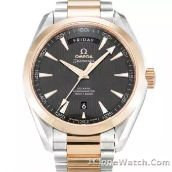 Omega Aqua Terra 150m Mid-Size 2604.50.37 - detail