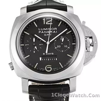 Panerai Luminor Base PAM00002 - detail