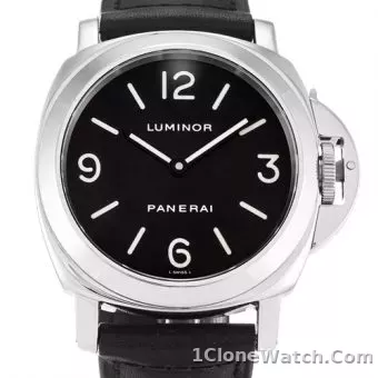 Panerai Luminor Base PAM00114 - detail