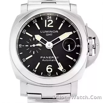 Panerai Luminor GMT PAM00244 - detail
