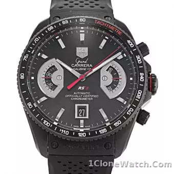Tag Heuer Grand Carrera CAV511A.BA0902 - detail