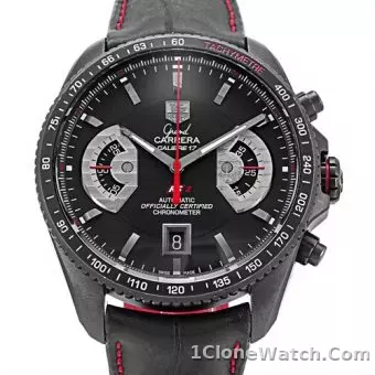 Tag Heuer Grand Carrera CAV518B.FC6237 - detail