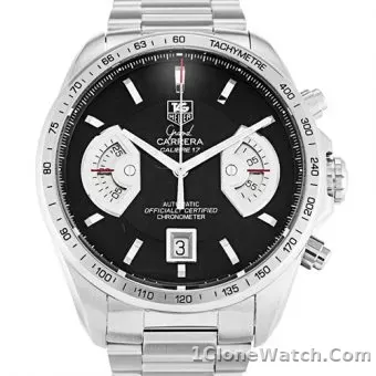 Tag Heuer Grand Carrera CAV518B.FC6237 - detail